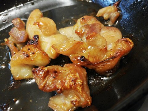 隠し味はしょっつる！魚焼きグリルで簡単グリルチキン